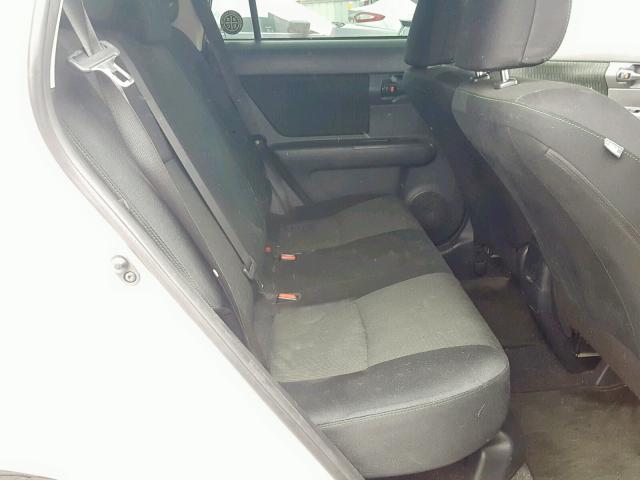 JTLZE4FE7EJ061189 - 2014 TOYOTA SCION XB Ақ фото 6