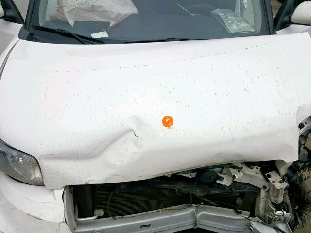 JTLZE4FE7EJ061189 - 2014 TOYOTA SCION XB Ақ фото 7