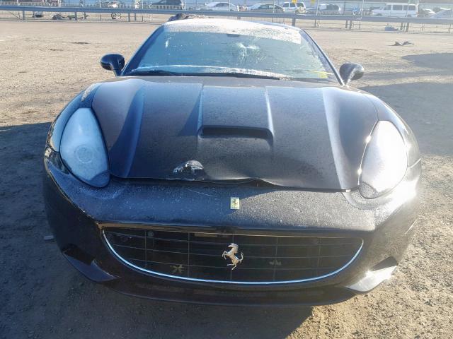 ZFF65LJAXC0182929 - 2012 FERRARI CALIFORNIA BLACK photo 9