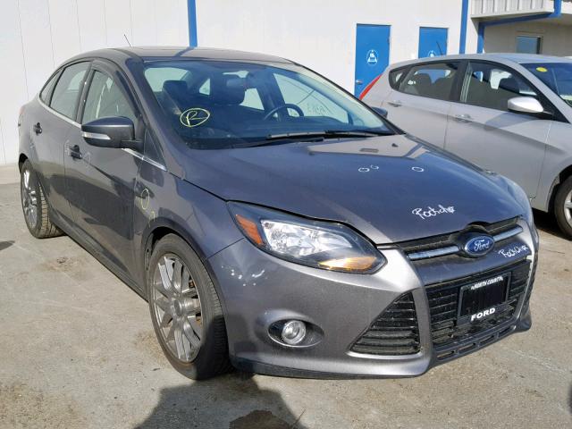 1FADP3J21EL355530 - 2014 FORD FOCUS TITA GRAY photo 1