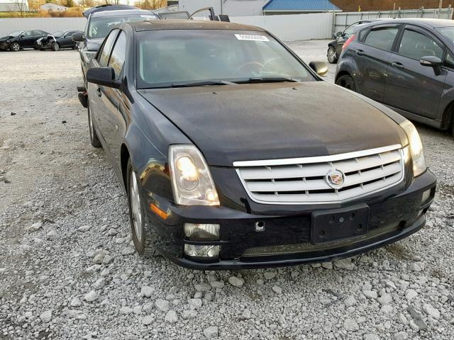 1G6DW677750177385 - 2005 CADILLAC STS BLACK photo 1