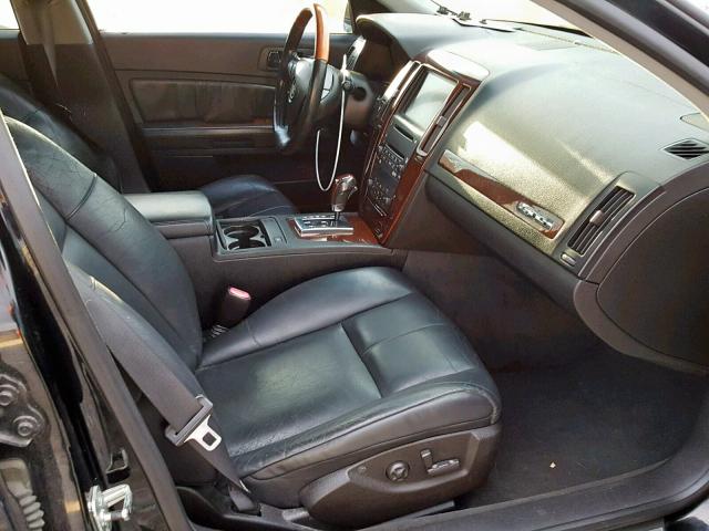 1G6DW677750177385 - 2005 CADILLAC STS BLACK photo 5