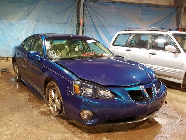 2G2WS542851160866 - 2005 PONTIAC GRAND PRIX TEAL photo 1