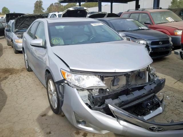 4T1BK1FK8CU513507 - 2012 TOYOTA CAMRY SILVER photo 1