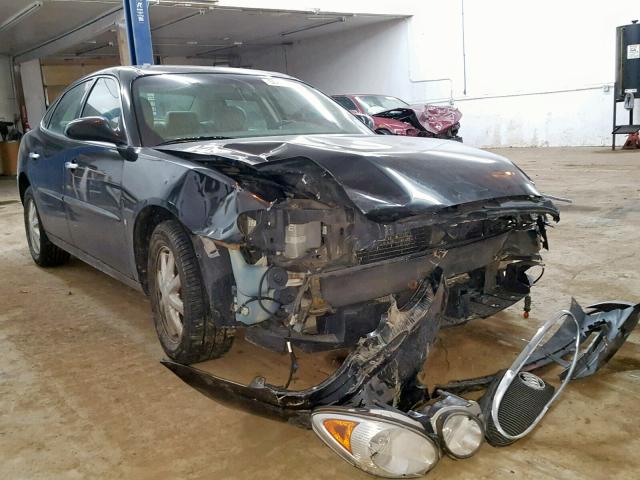 2G4WD582361308354 - 2006 BUICK LACROSSE C BLACK photo 1