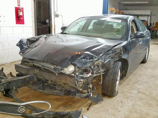 2G4WD582361308354 - 2006 BUICK LACROSSE C BLACK photo 2