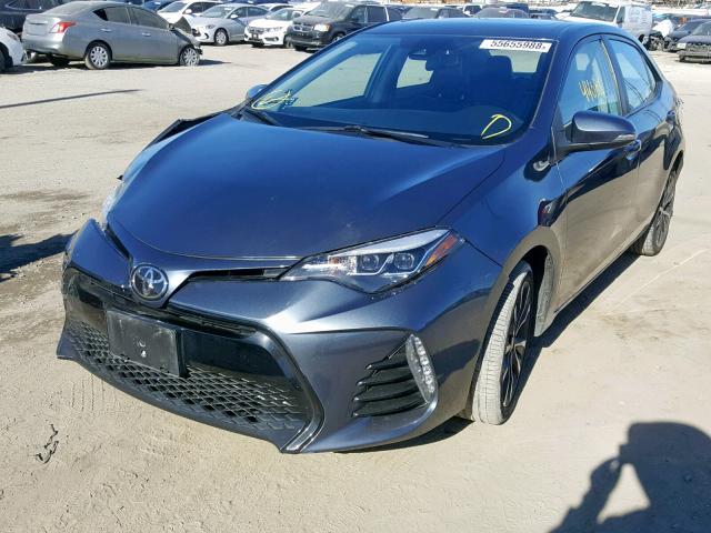 5yfburhe7hp 17 Toyota Corolla L Gray Price History History Of Past Auctions Prices And Bids History Of Salvage And Used Vehicles