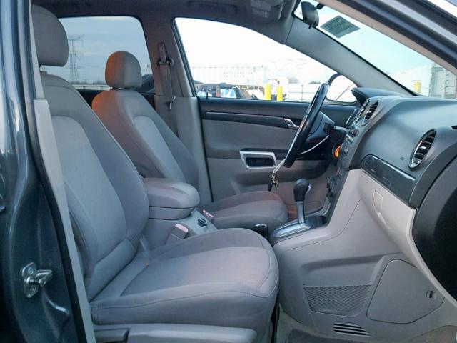 3GSDL43N28S702787 - 2008 SATURN VUE XE GRAY photo 5