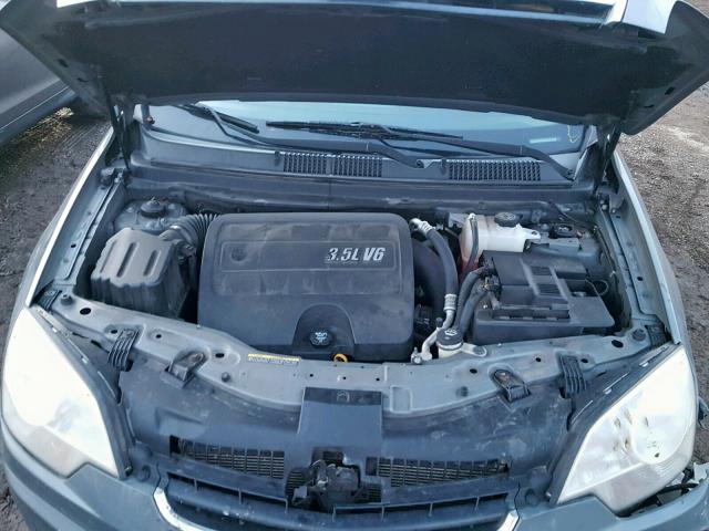 3GSDL43N28S702787 - 2008 SATURN VUE XE GRAY photo 7