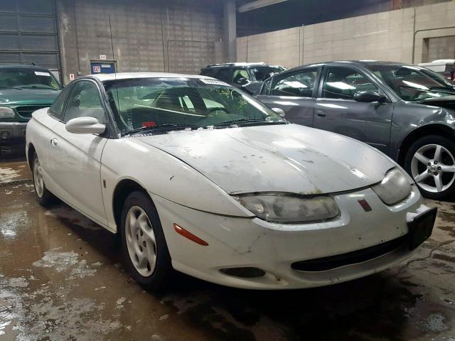 1G8ZY12792Z243752 - 2002 SATURN SC2 WHITE photo 1