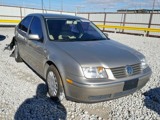 3VWRK69M44M130289 - 2004 VOLKSWAGEN JETTA GL GOLD photo 1