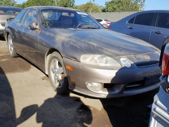 JT8CD32Z3X1004514 - 1999 LEXUS SC 300 BROWN photo 1