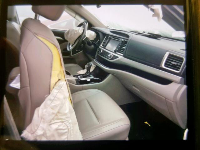 5TDJKRFH0GS233707 - 2016 TOYOTA HIGHLANDER ლურჯი ფოტო 5