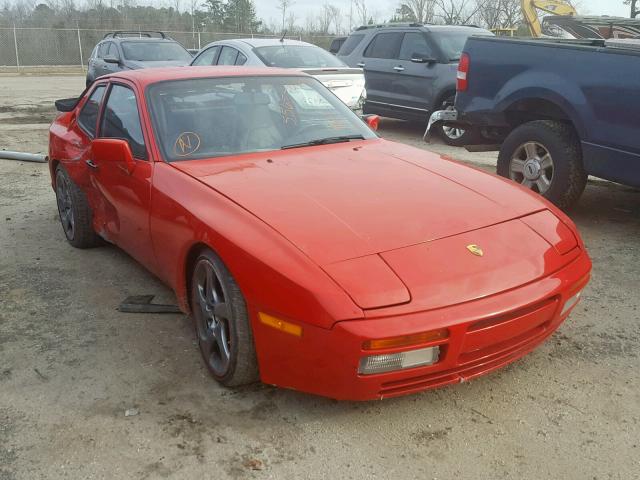 WP0AB0940HN470337 - 1987 PORSCHE 944 RED photo 1