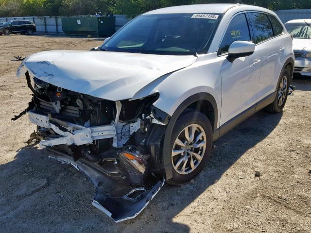 JM3TCACY9G0115659 - 2016 MAZDA CX-9 TOURI WHITE photo 2