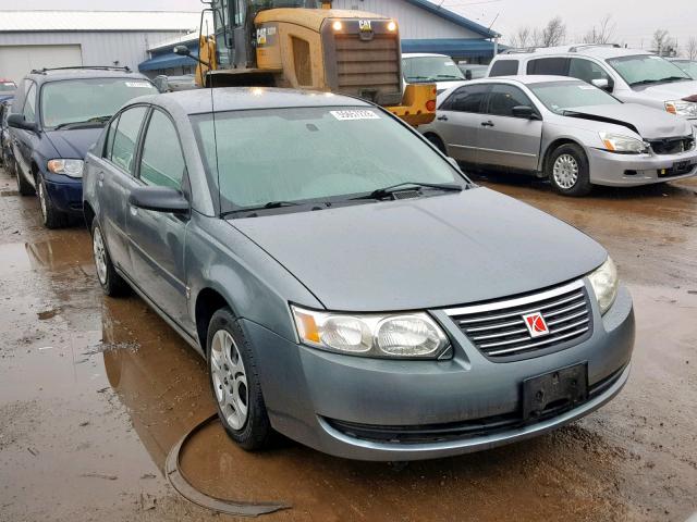1G8AJ52F65Z138574 - 2005 SATURN ION LEVEL GRAY photo 1