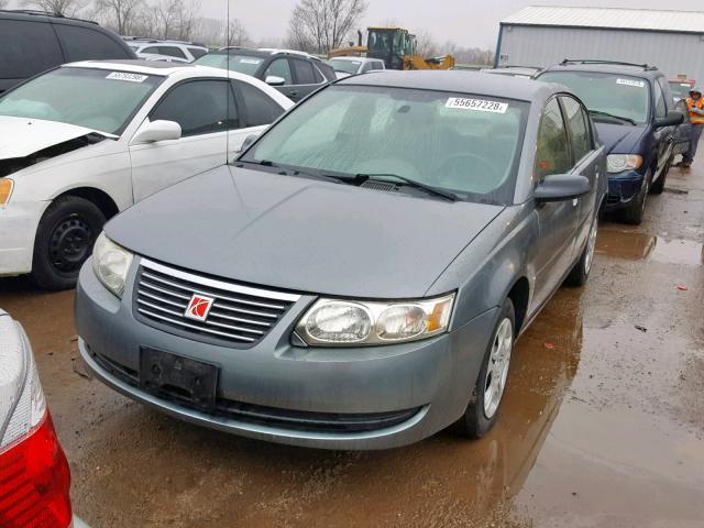 1G8AJ52F65Z138574 - 2005 SATURN ION LEVEL GRAY photo 2