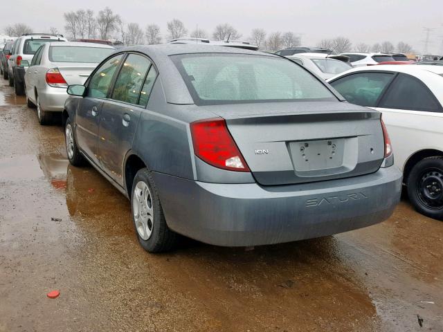 1G8AJ52F65Z138574 - 2005 SATURN ION LEVEL GRAY photo 3