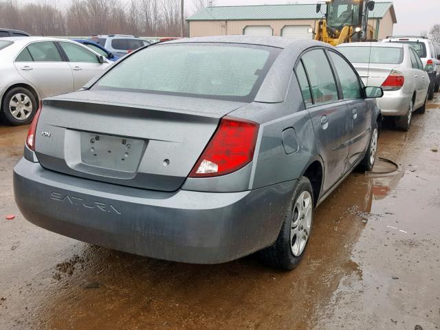 1G8AJ52F65Z138574 - 2005 SATURN ION LEVEL GRAY photo 4