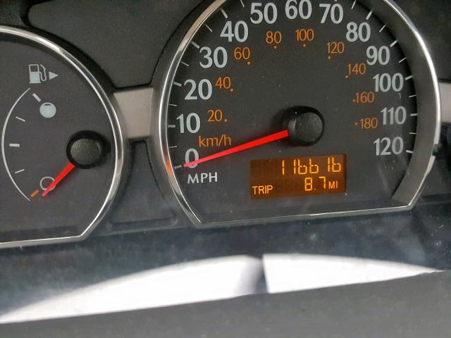 1G8AJ52F65Z138574 - 2005 SATURN ION LEVEL GRAY photo 8