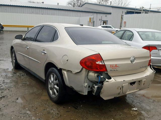 2G4WC582391223909 - 2009 BUICK LACROSSE C GOLD photo 3