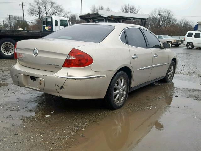 2G4WC582391223909 - 2009 BUICK LACROSSE C GOLD photo 4