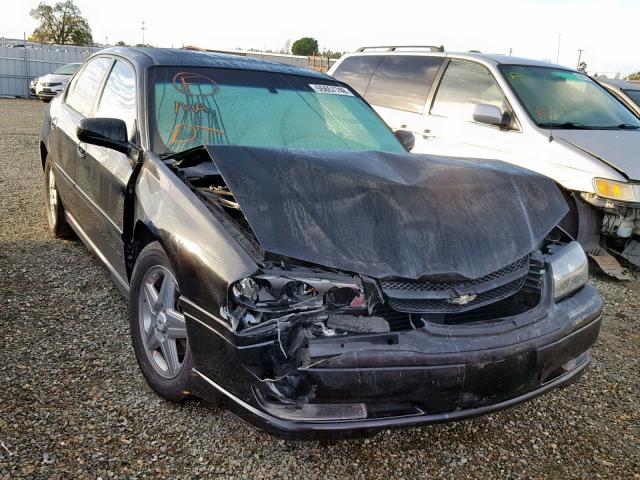 2G1WP521159105919 - 2005 CHEVROLET IMPALA SS BLACK photo 1