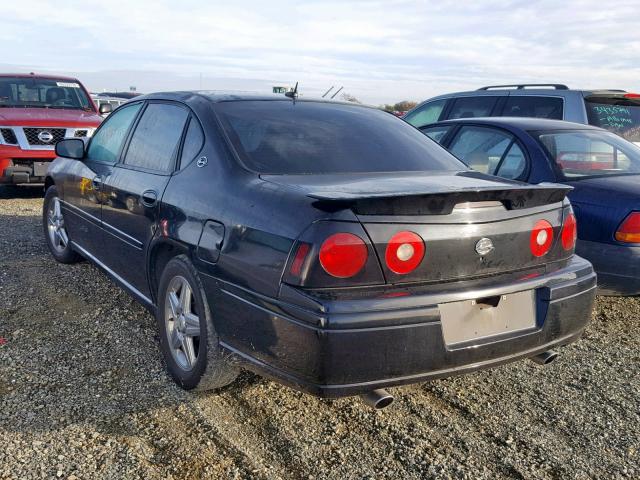 2G1WP521159105919 - 2005 CHEVROLET IMPALA SS BLACK photo 3