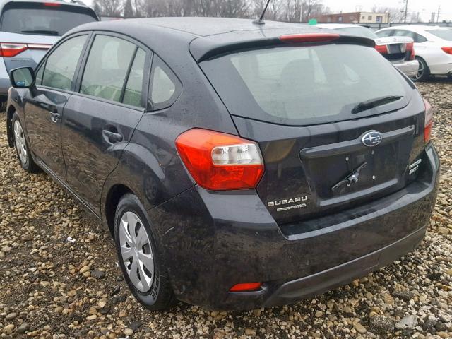 JF1GPAA64E8243666 - 2014 SUBARU IMPREZA BA BLACK photo 3