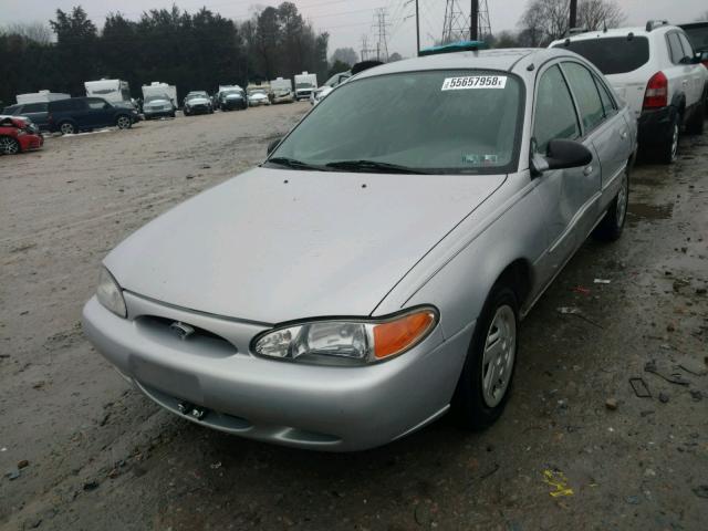 3FAFP13P92R179006 - 2002 FORD ESCORT GRAY photo 2