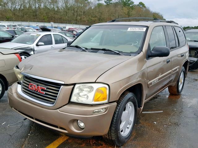 1GKDS13S122444689 - 2002 GMC ENVOY GOLD photo 2