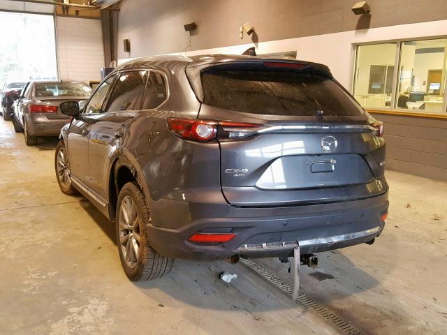 JM3TCBEY3H0138973 - 2017 MAZDA CX-9 SIGNA GRAY photo 3