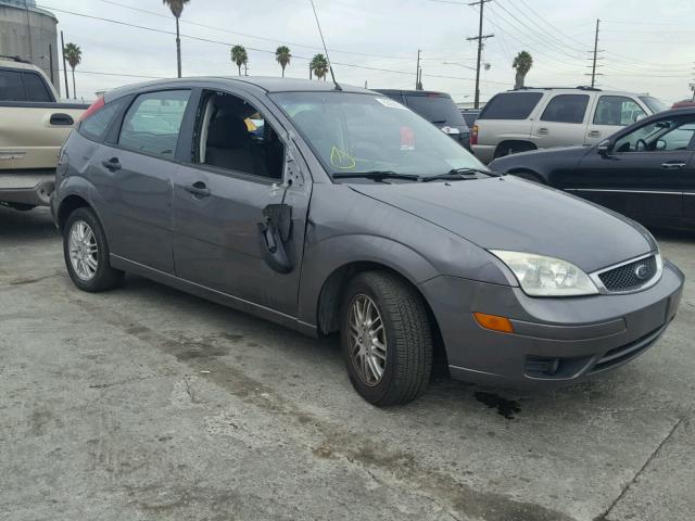 1FAFP37N17W159891 - 2007 FORD FOCUS ZX5 GRAY photo 1