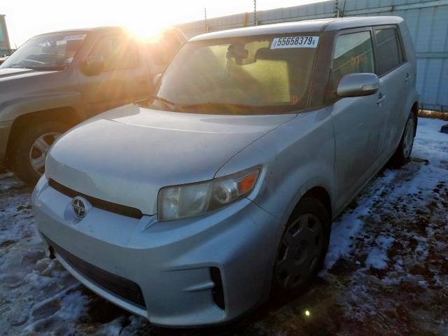 JTLZE4FE9C1146239 - 2012 TOYOTA SCION XB  照片 2