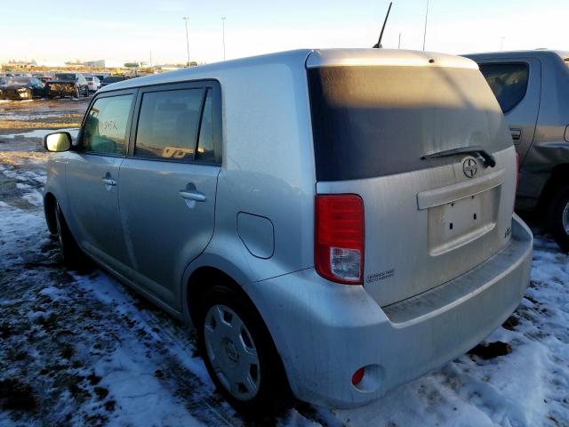 JTLZE4FE9C1146239 - 2012 TOYOTA SCION XB  照片 3