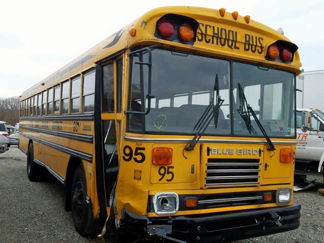 1BAAHCSA7WF074293 - 1998 BLUE BIRD SCHOOL BUS YELLOW photo 1