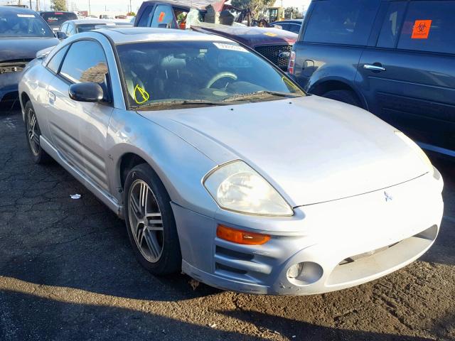 4A3AC74HX3E073689 - 2003 MITSUBISHI ECLIPSE GT SILVER photo 1