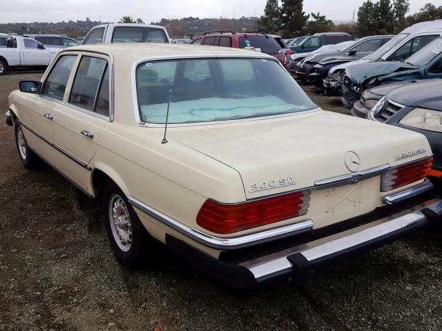 11612012028485 - 1980 MERCEDES-BENZ 300SD BEIGE photo 3