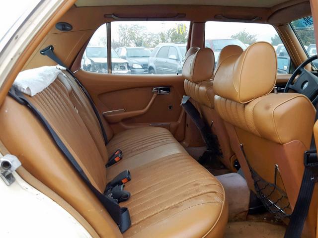 11612012028485 - 1980 MERCEDES-BENZ 300SD BEIGE photo 6