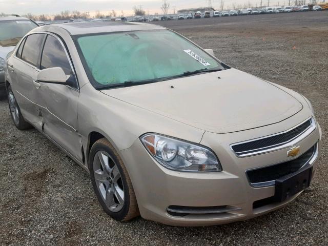 1G1ZC5E03AF254068 - 2010 CHEVROLET MALIBU 1LT 金色 照片 1