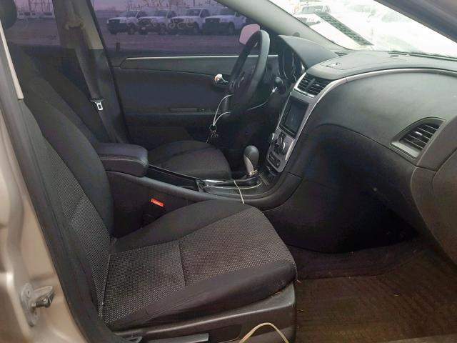 1G1ZC5E03AF254068 - 2010 CHEVROLET MALIBU 1LT 金色 照片 5