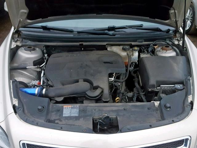 1G1ZC5E03AF254068 - 2010 CHEVROLET MALIBU 1LT 金色 照片 7