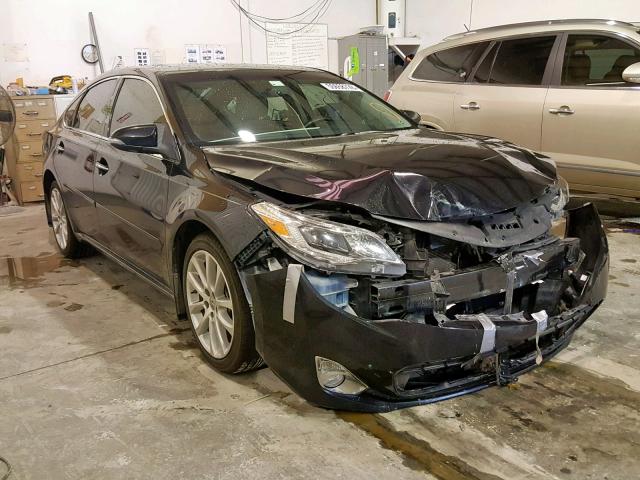 4T1BK1EB2DU076445 - 2013 TOYOTA AVALON BAS BLACK photo 1