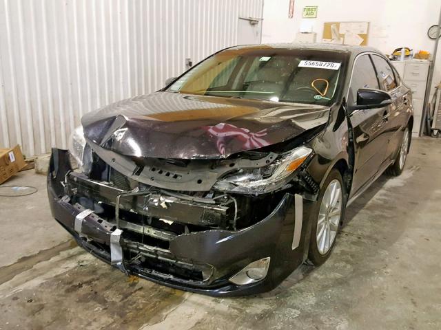 4T1BK1EB2DU076445 - 2013 TOYOTA AVALON BAS BLACK photo 2