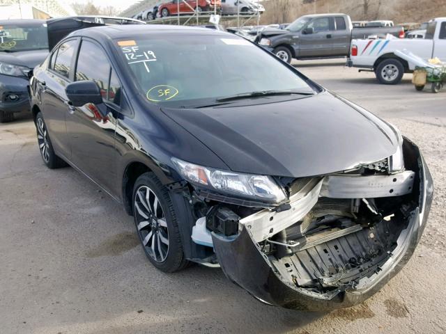 2HGFB2F97FH518652 - 2015 HONDA CIVIC EXL BLACK photo 1