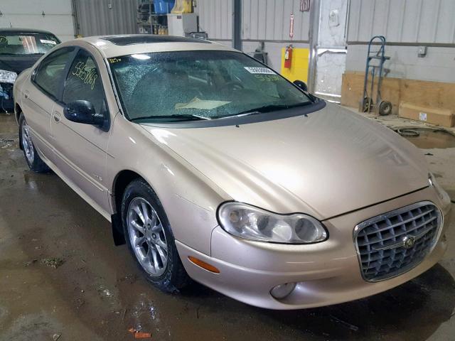 2C3HC56G0XH837627 - 1999 CHRYSLER LHS GOLD photo 1