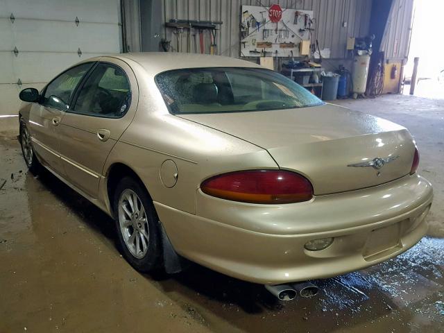 2C3HC56G0XH837627 - 1999 CHRYSLER LHS GOLD photo 3