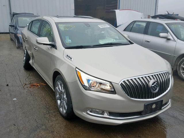 1G4GD5G30EF193329 - 2014 BUICK LACROSSE P BEIGE photo 1