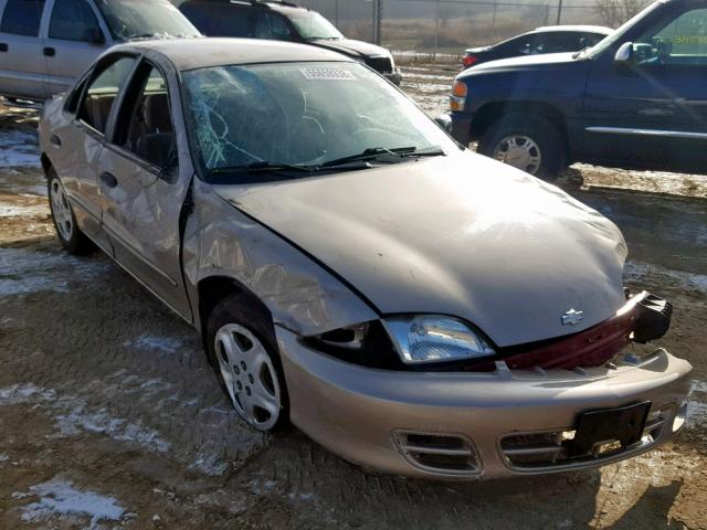 1G1JF52T2Y7131823 - 2000 CHEVROLET CAVALIER L GOLD photo 1