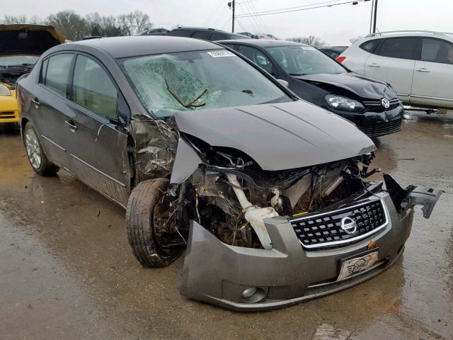 3N1AB61EX8L612347 - 2008 NISSAN SENTRA 2.0 BROWN photo 1